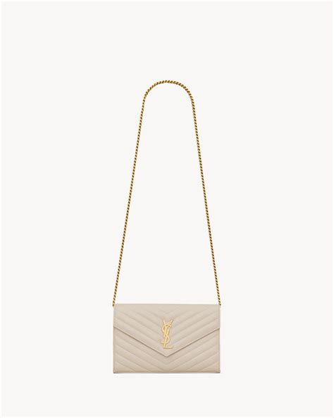pochette con catena ysl